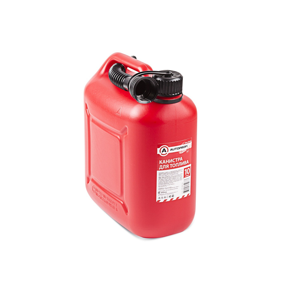 Канистра топливная, пластик AUTOPROFI KAN-400 (10L) #1