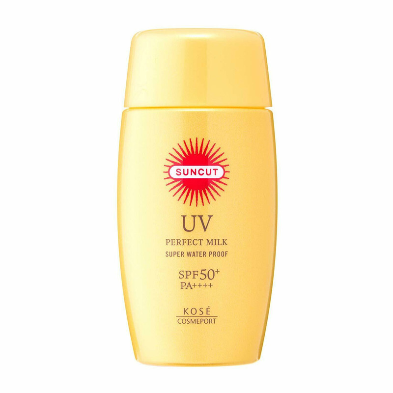 Kose Cosmeport Солнцезащитное молочко для лица и тела Suncut SPF50 + суперводоотталкивающее, 60 мл  #1