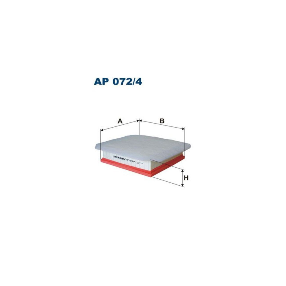 FILTRON Фильтр воздушный арт. AP0724 #1