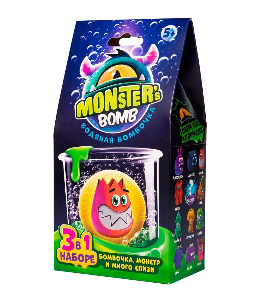 Слайм своими руками Волшебный мир с игрушкой, "Monster's bomb" (MB001P)  #1