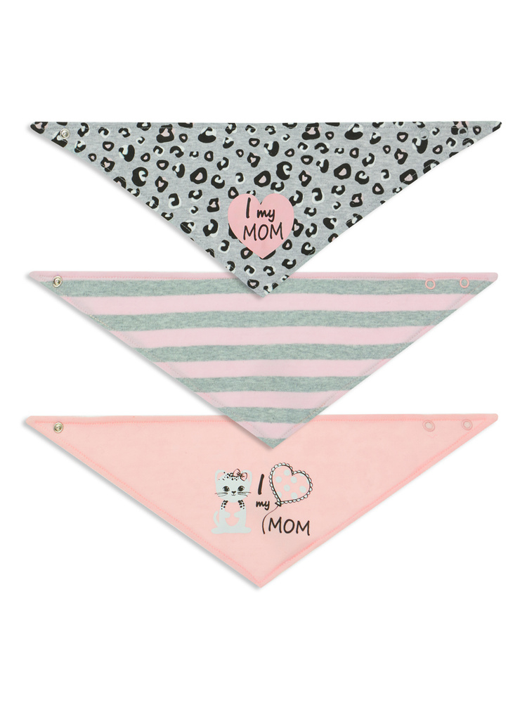 Нагрудник-платок для новорожденных Me&We #1