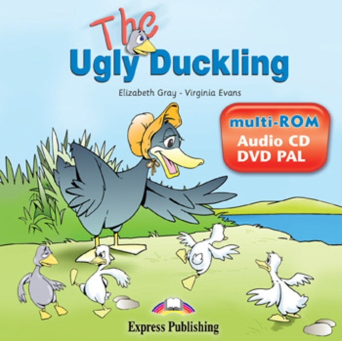ДВД диск - The Ugly Duckling multi-ROM (Audio CD DVD Video PAL) #1