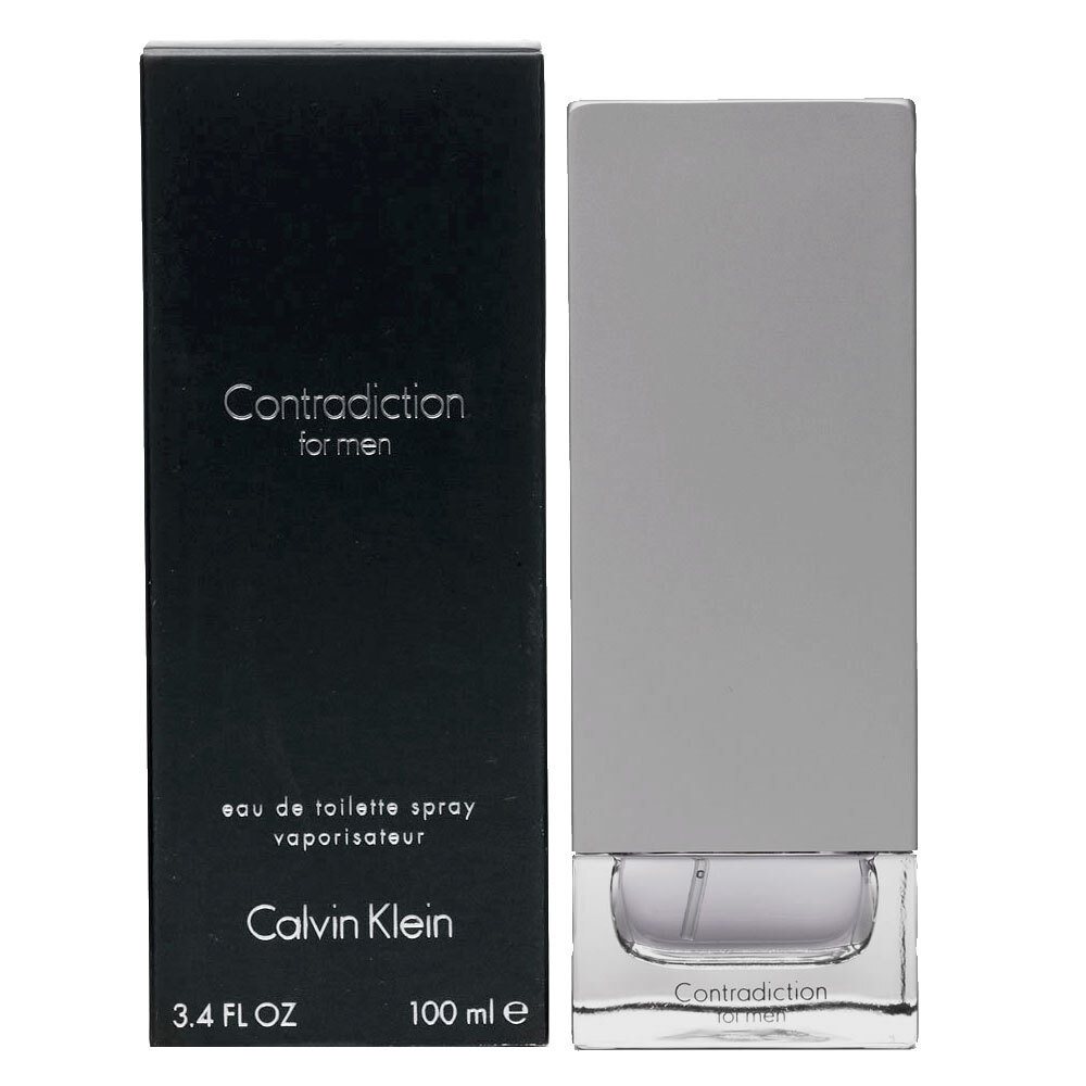 Calvin Klein Туалетная вода Contradiction For Men 100 мл #1