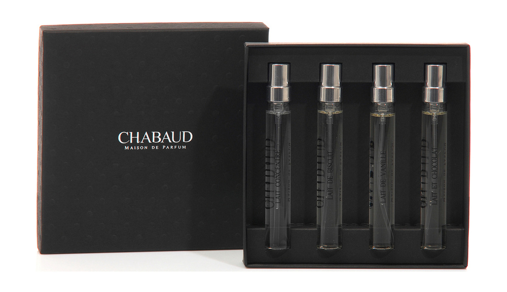 Парфюмерный набор / Chabaud Gourmand Maison de Parfum Set #1