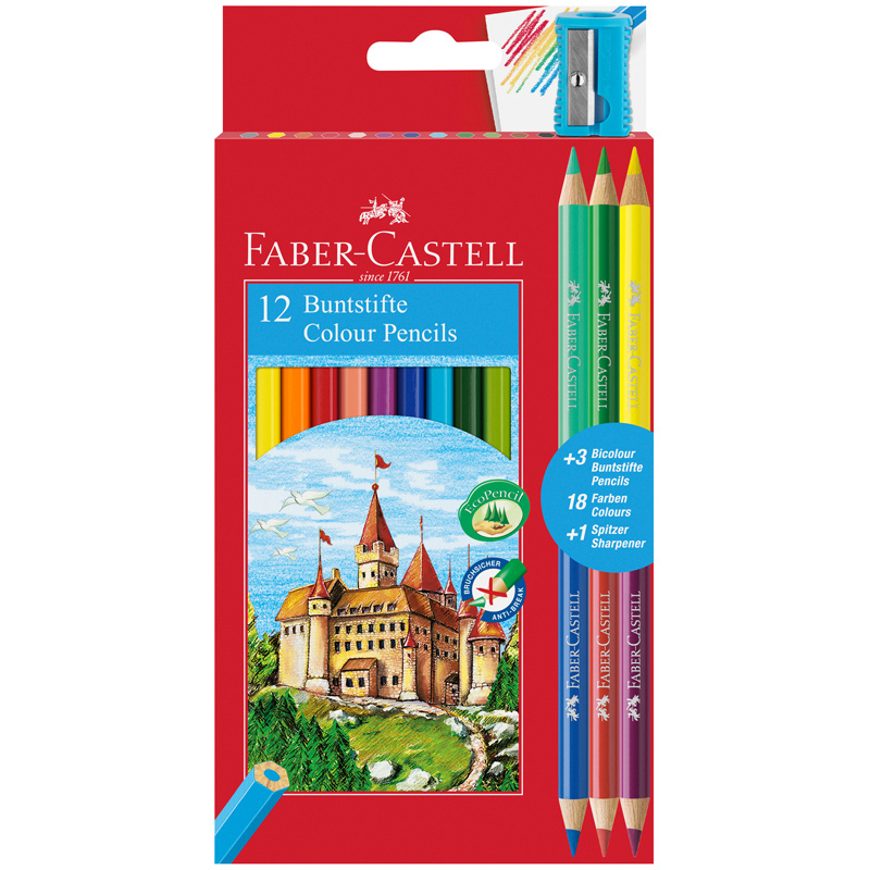 Faber-Castell Набор карандашей #1