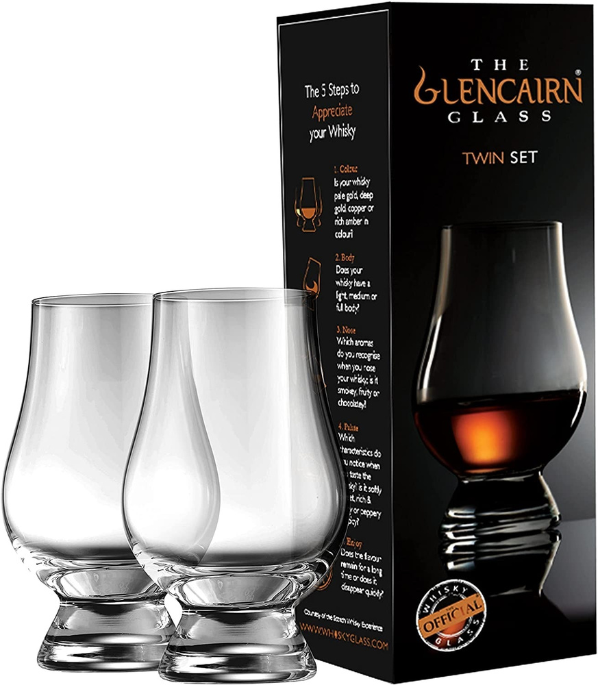 Набор из двух бокалов для виски Glencairn Stolzle, в упаковке #1