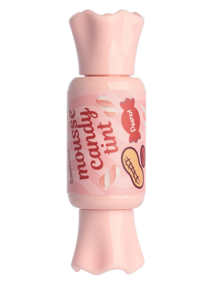 Тинт-мусс конфетка the Saem Saemmul Mousse Candy Tint 09 Peanut Mousse, 8 г #1