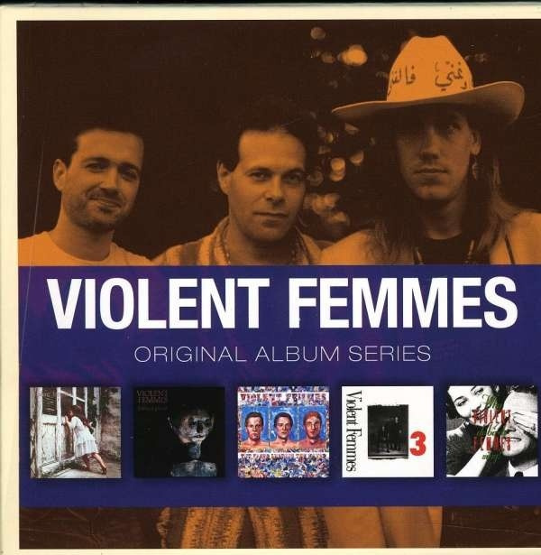 Violent Femmes: Original Album Series. 5 CD #1