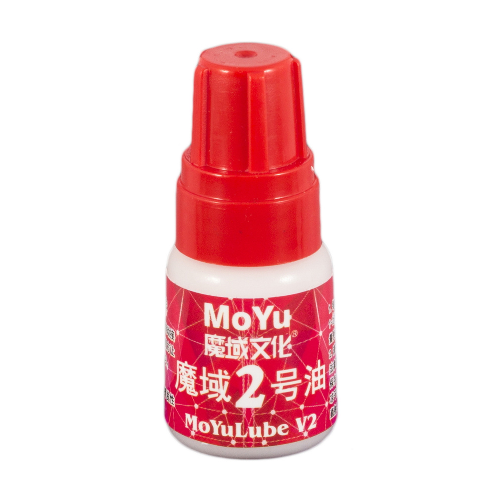 Смазка силиконовая для кубиков Рубика MoYu Lube v2 Red 5 ml #1