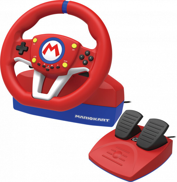 Руль HORI Mario Kart Racing Wheel Pro (NSW-204U) для Nintendo Switch  #1