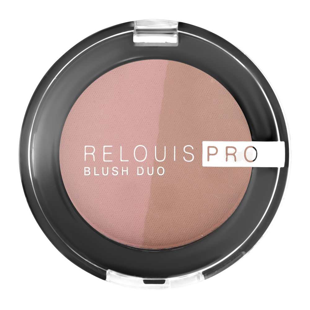 Румяна для лица RELOUIS RELOUIS PRO BLUSH DUO компактные тон 202 #1