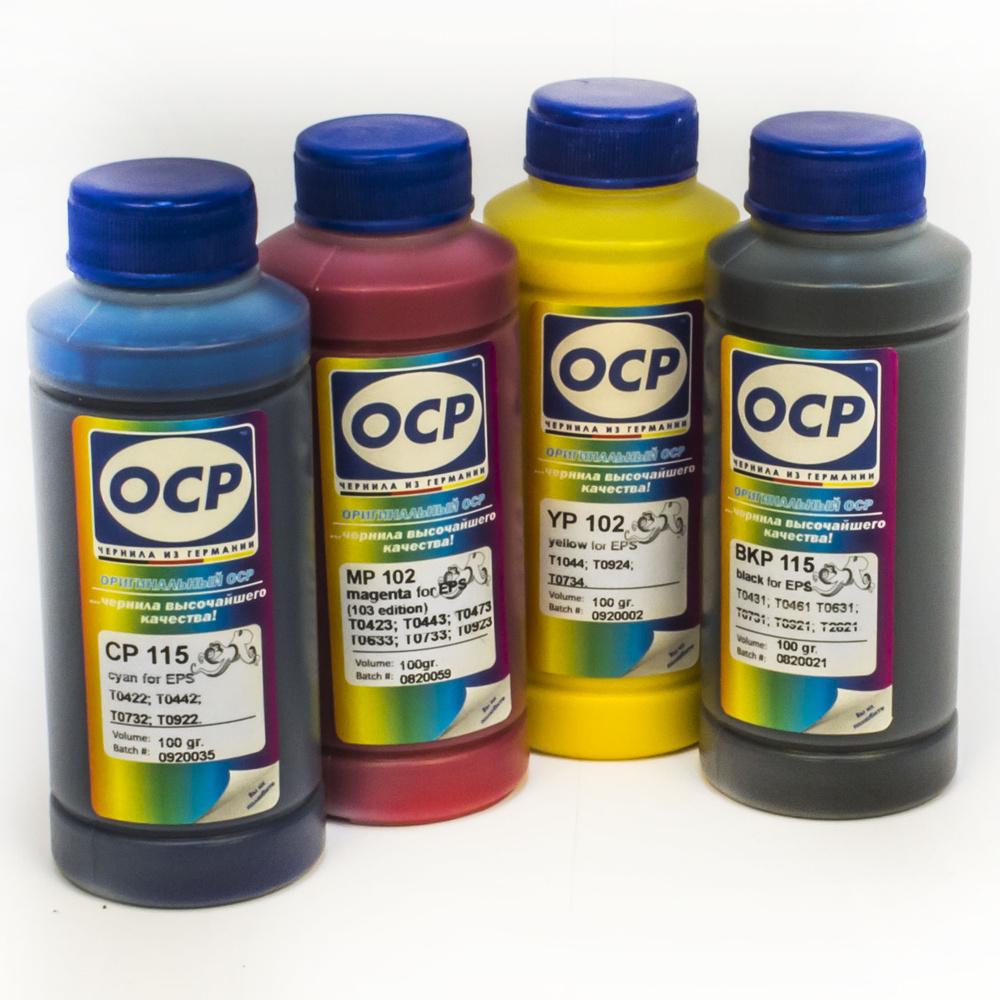 Чернила OCP для Epson Stylus TX210, CX3900, CX7300, CX4900, TX410, CX8300, TX200, TX219, CX5900, C79, #1