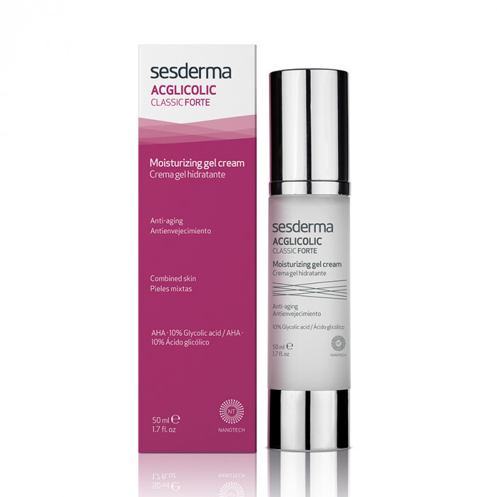 Sesderma Крем-гель увлажняющий Acglicolic 20, 50 мл #1