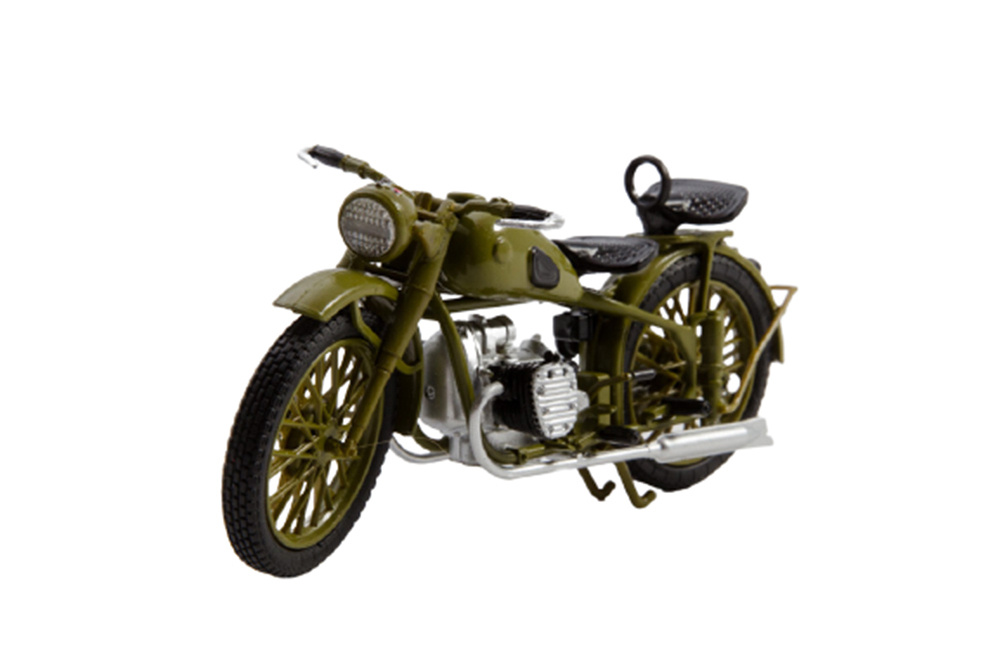 Модель коллекционная Mmz M-72 (bmw R71) 1949-1971 / ммз М-72 (бмв Р71) (наши мотоциклы #7)  #1