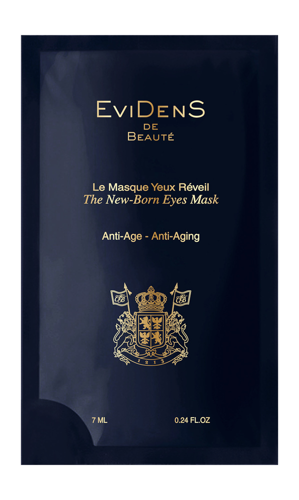Возрождающая маска для глаз Evidens de Beaute The New-Born Eyes Mask #1