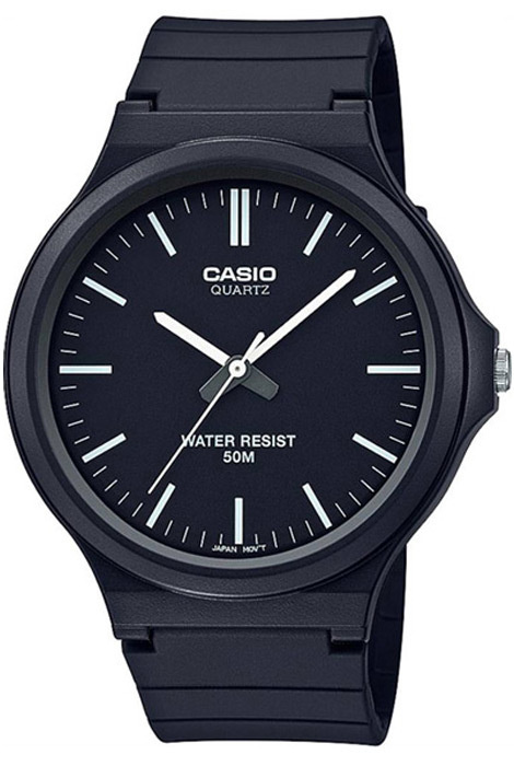 Кварцевые мужские наручные часы Casio Collection MW-240-1E #1