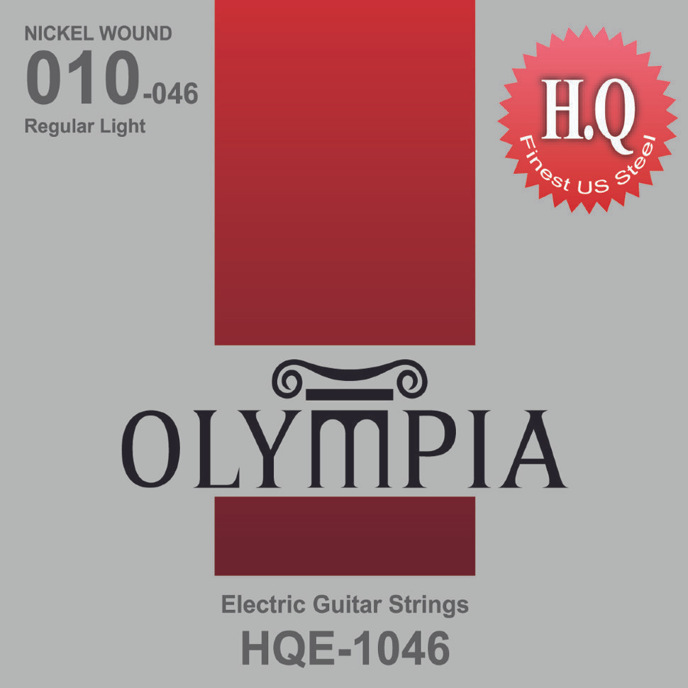 Струны для электрогитары Olympia HQE1046 #1