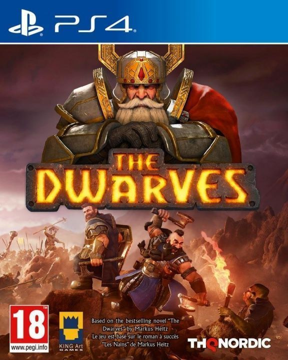 Игра The Dwarves Русская (PlayStation 4, PlayStation 5, Русские субтитры) #1