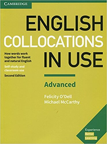 English Collocations in Use (2nd Edition) Advanced Book with answers #1