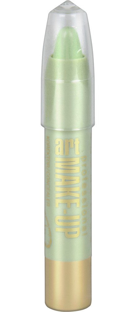 Eveline Cosmetics Корректирующий карандаш для лица Art Professional Make-up, тон 04 зеленый / Green, #1