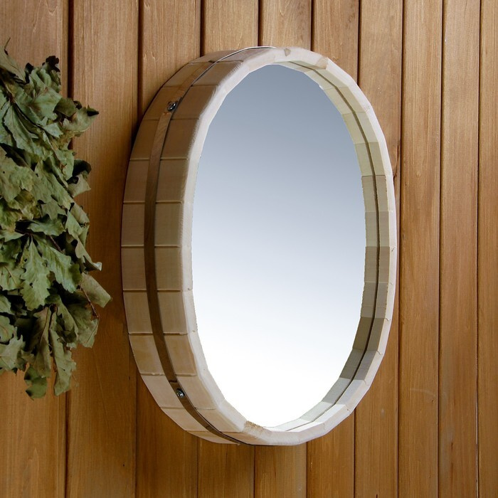Зеркало для ванной, 31.5 см х 42.5 см #1