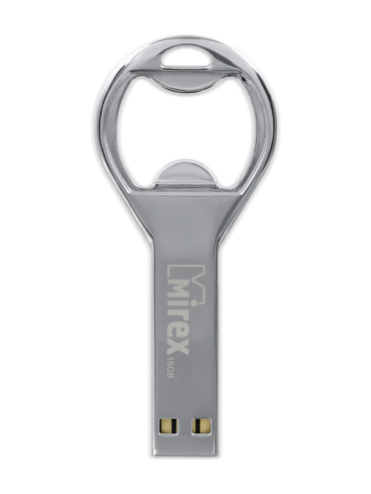 Mirex USB-флеш-накопитель BOTTLE OPENER 16 ГБ, серебристый #1