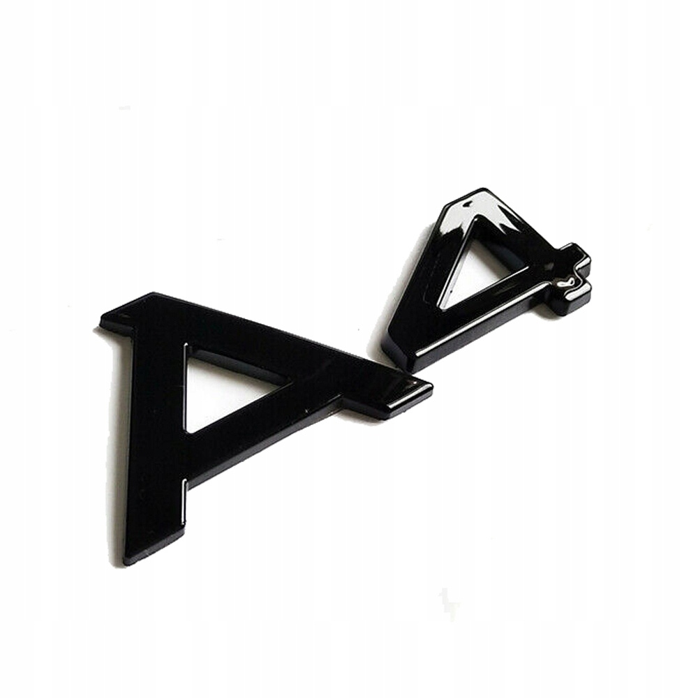 Эмблемa A4 для Audi/ Ауди black  #1