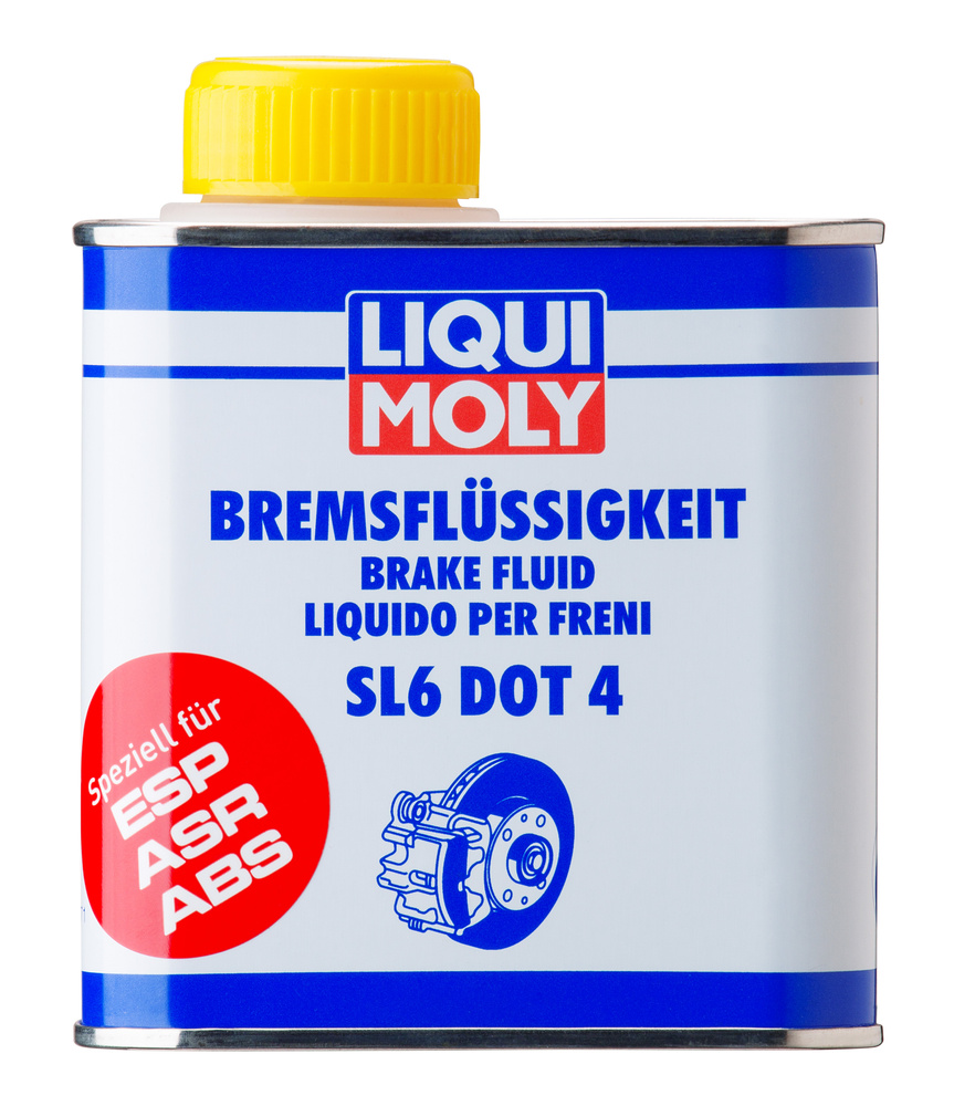 Жидкость тормозная LIQUI MOLY DOT-4 SL6 ( 500мл) для ABS, ASR, ESR #1