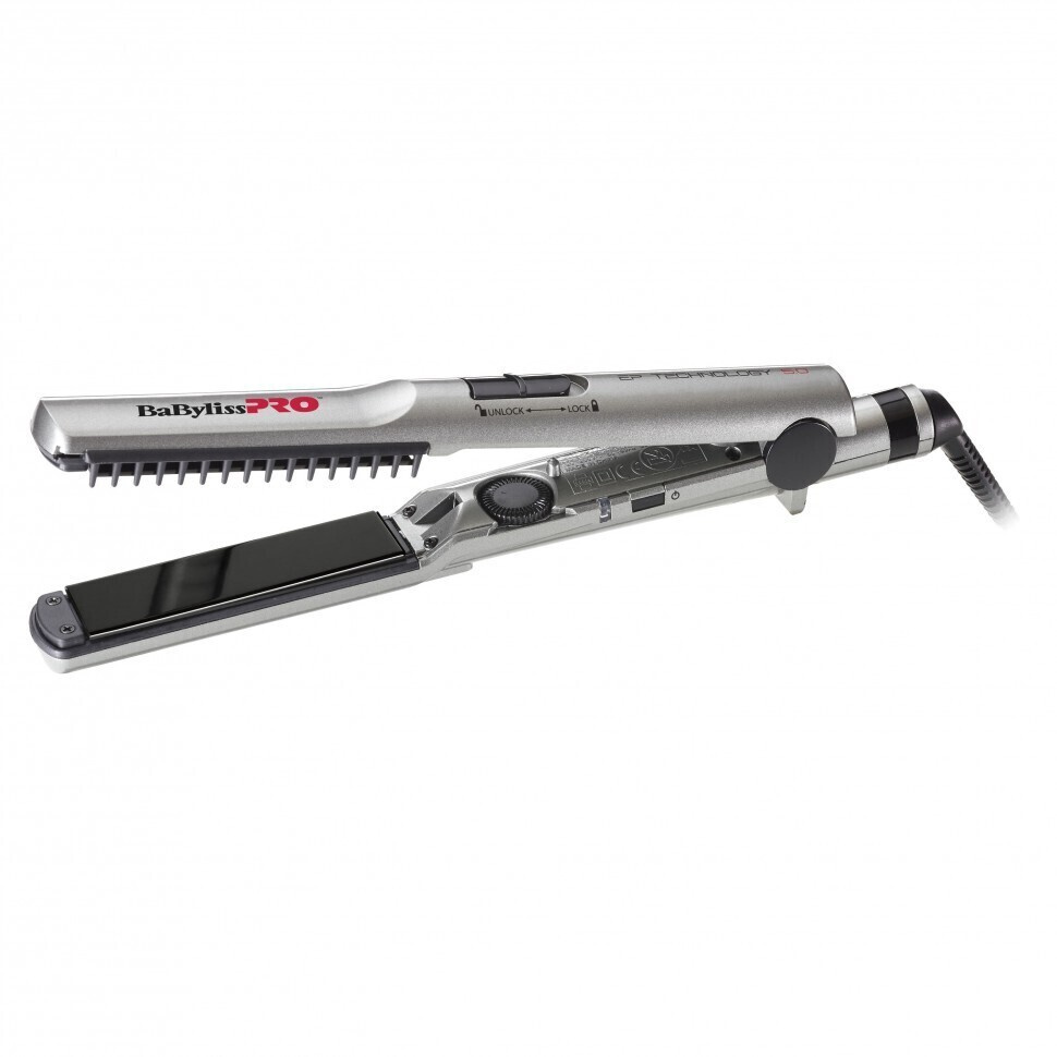 BaByliss PRO Щипцы-выпрямители BaByliss PRO BAB2670EPE Sleek+, EP Technology, 25х90 мм  #1