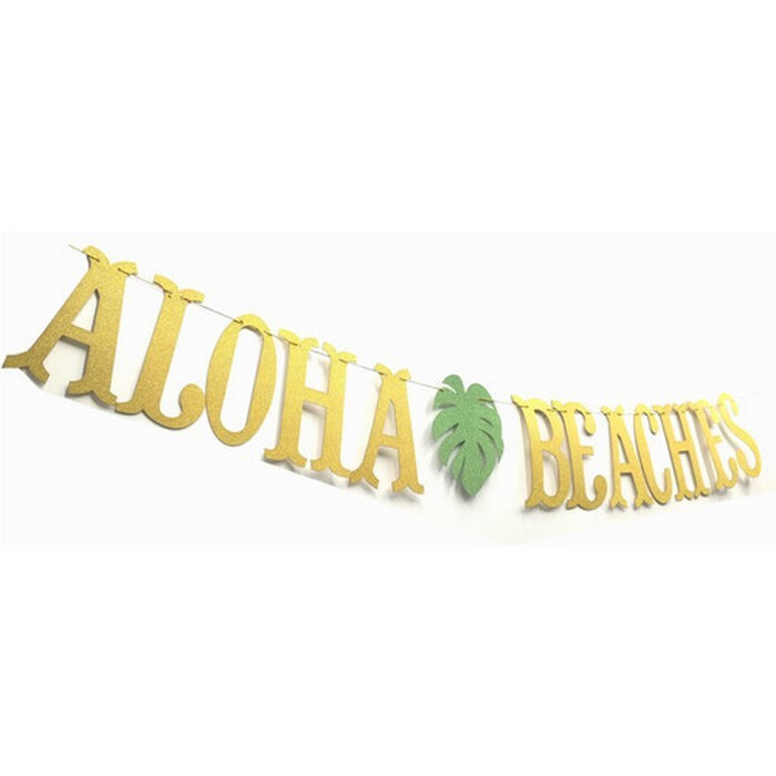 Гирлянда МаскаПати Aloha Beaches, 250см, Гавайская вечеринка #1