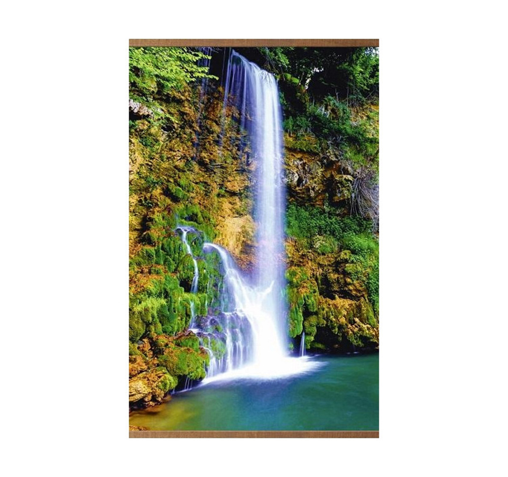 Гибкий настенный обогреватель Водопад (для помещений) (60х105 см)  #1