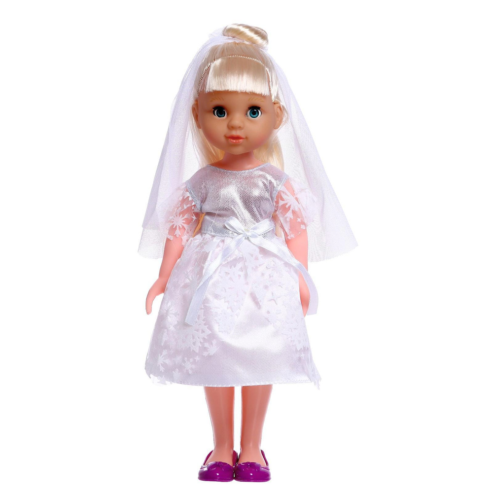 Кукла классическая "Невеста" в платье #1