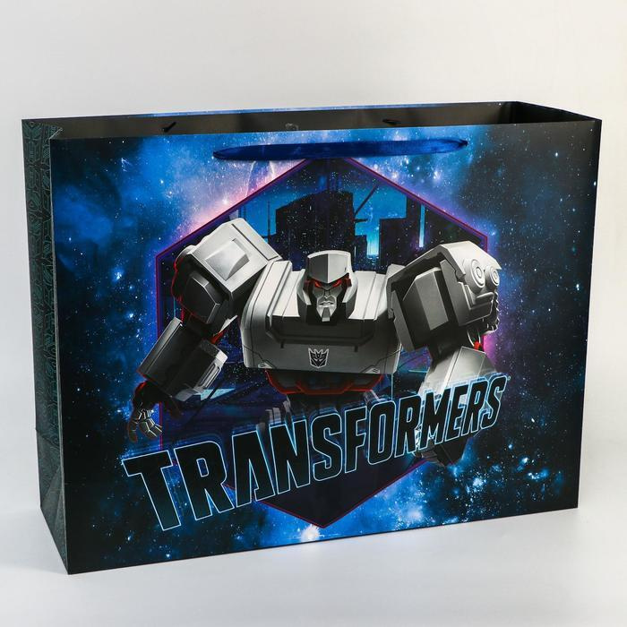 Hasbro, Пакет ламинат "Transformers", 61х46х20 см, Трансформеры #1