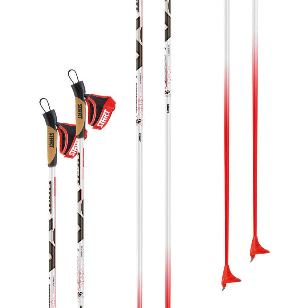 Палки лыжные START LOPPET FREE, 4172, 180 см. #1