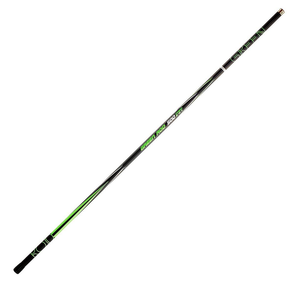 Удилище маховое GREEN ROD carbon, 5m, 15-40g (N-GR-500) Nisus #1