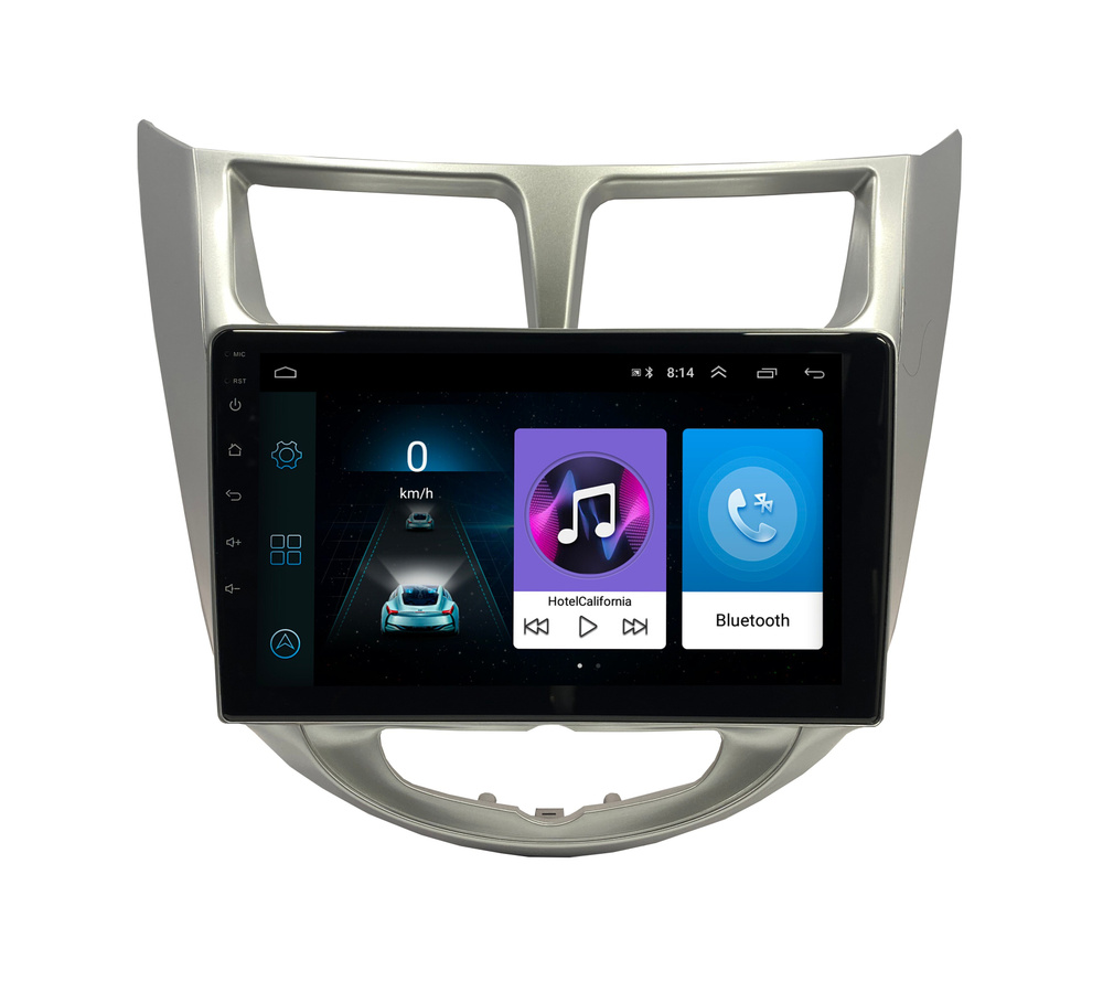 Штатная автомагнитола M2 Hyundai Solaris 2011-2017, Android 12, 2/32GB ...