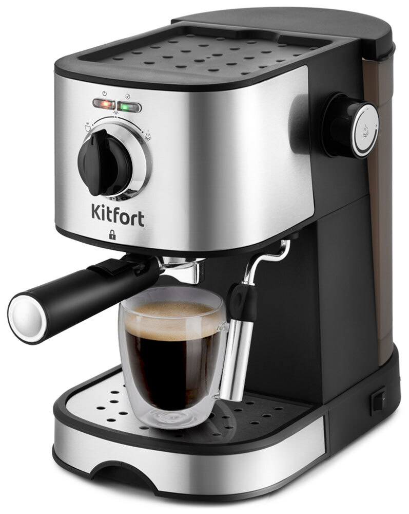 Кофеварка Kitfort KT-753 #1