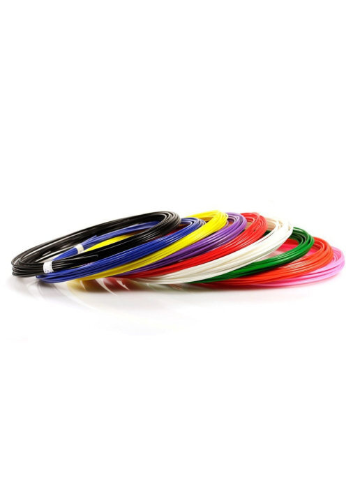 Набор пластика для 3Д ручек UNID ABS9 9 цветов по 10 м #1