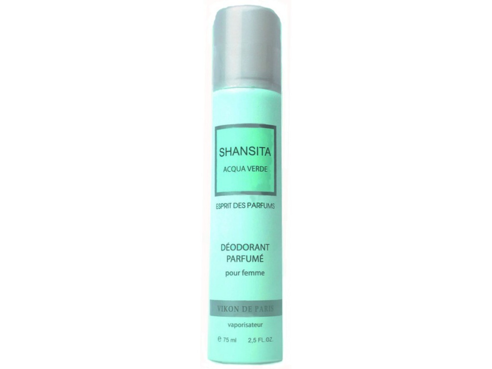 Дезодорант парфюмированный для женщин Дух духов "Шансита свежая вода"/"SHANSITA Acqua verde" 75 мл  #1