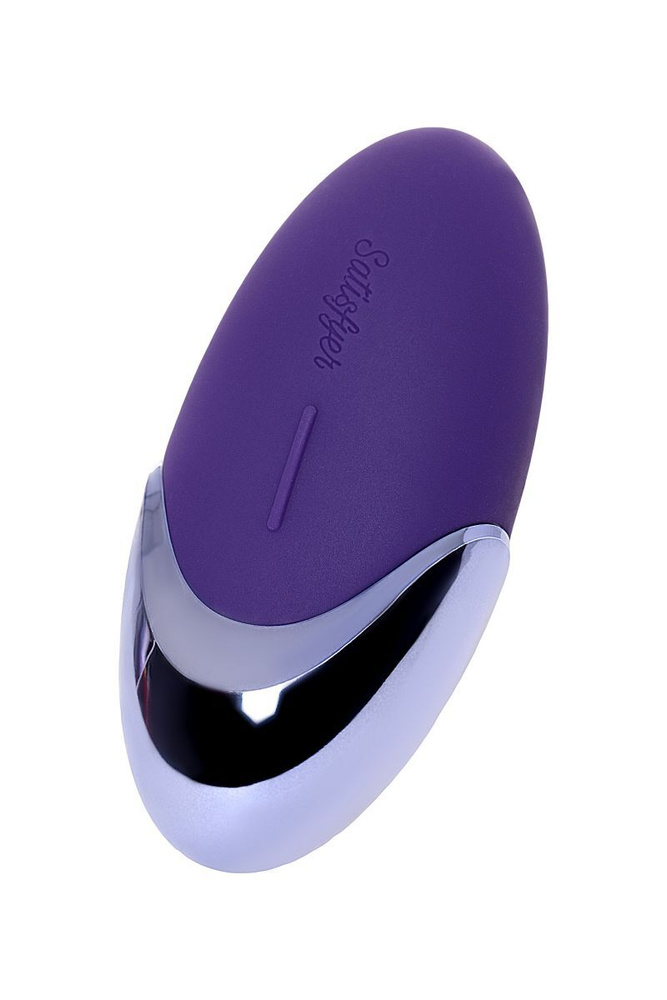 Satisfyer Вибратор, цвет: фиолетовый, 9.5 см #1