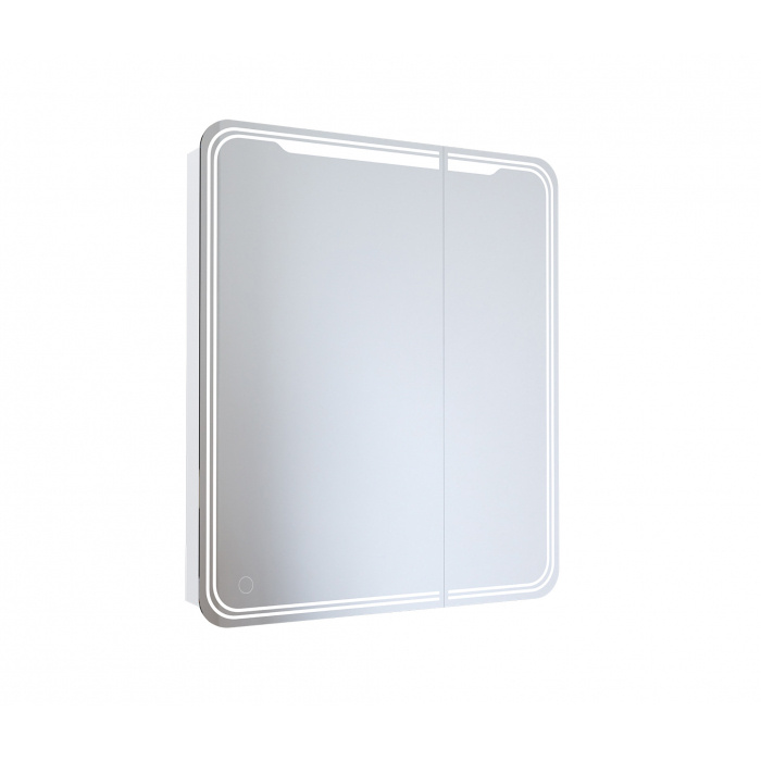 MIXLINE Зеркало-шкаф,, 70х14х80 см #1