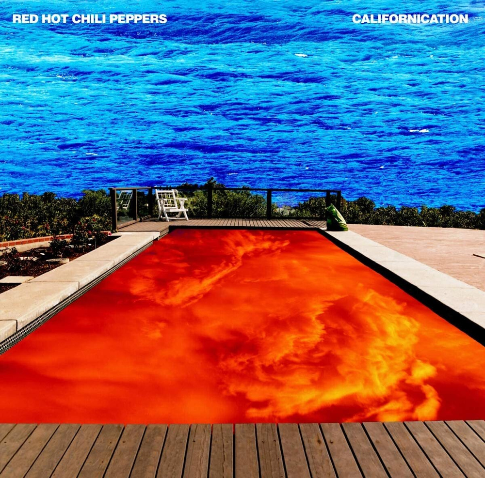 Виниловая пластинка Red Hot Chili Peppers. Californication (2 LP) #1