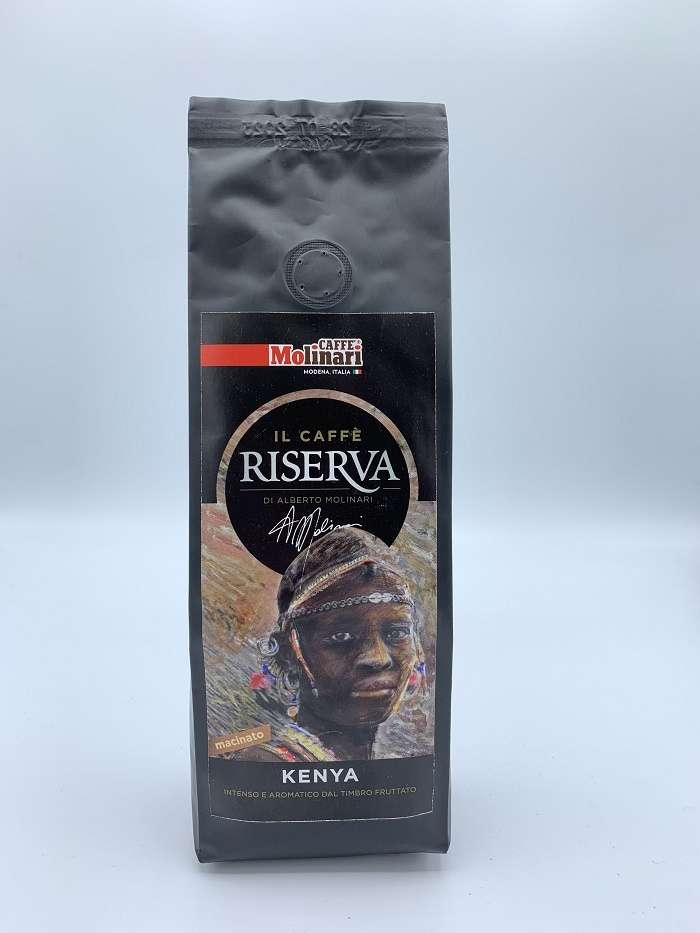 Кофе Сaffe Molinari в зернах RISERVA KENYA Кения упаковка 250гр. #1