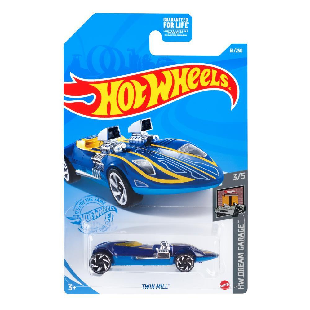 GRY10 Машинка металлическая игрушка Hot Wheels коллекционная модель TWIN MILL  #1
