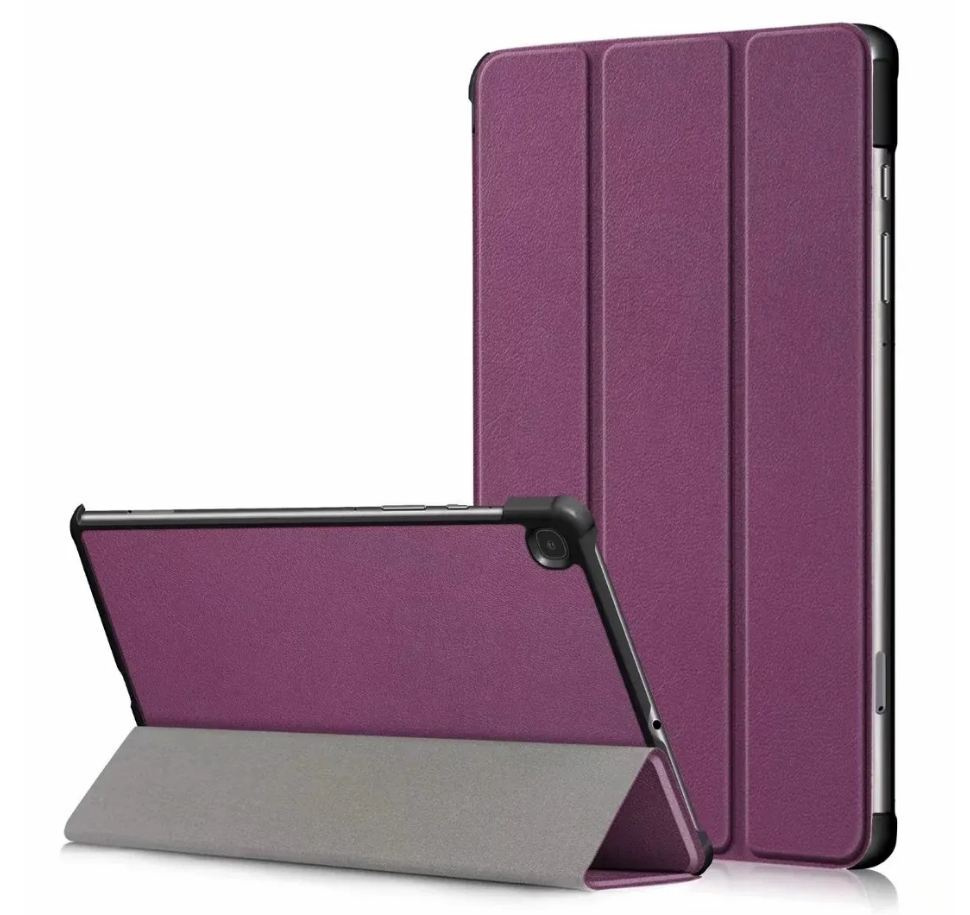 Чехол для планшета Samsung Galaxy Tab S6 Lite фиолетовый #1