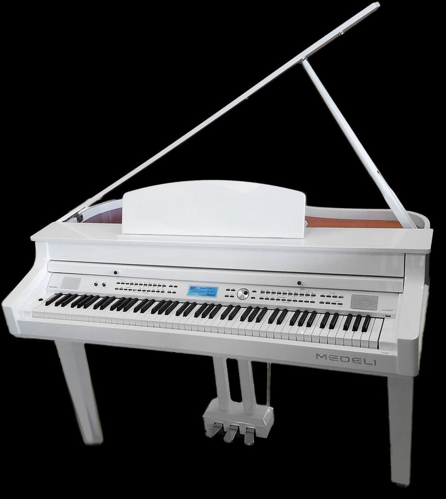 Цифровой рояль, белый, Medeli GRAND510(GW) #1