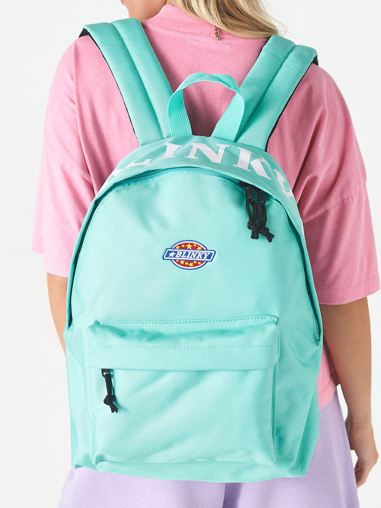 Рюкзак стильный молодежный модный крутой с надписью школьный городской девушки тренд  #1