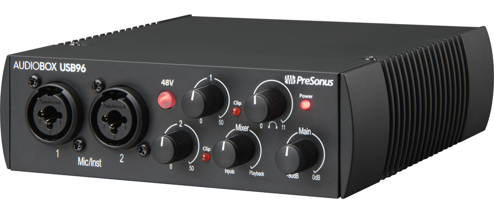 Аудиоинтерфейс PreSonus AudioBox USB 96 25TH #1