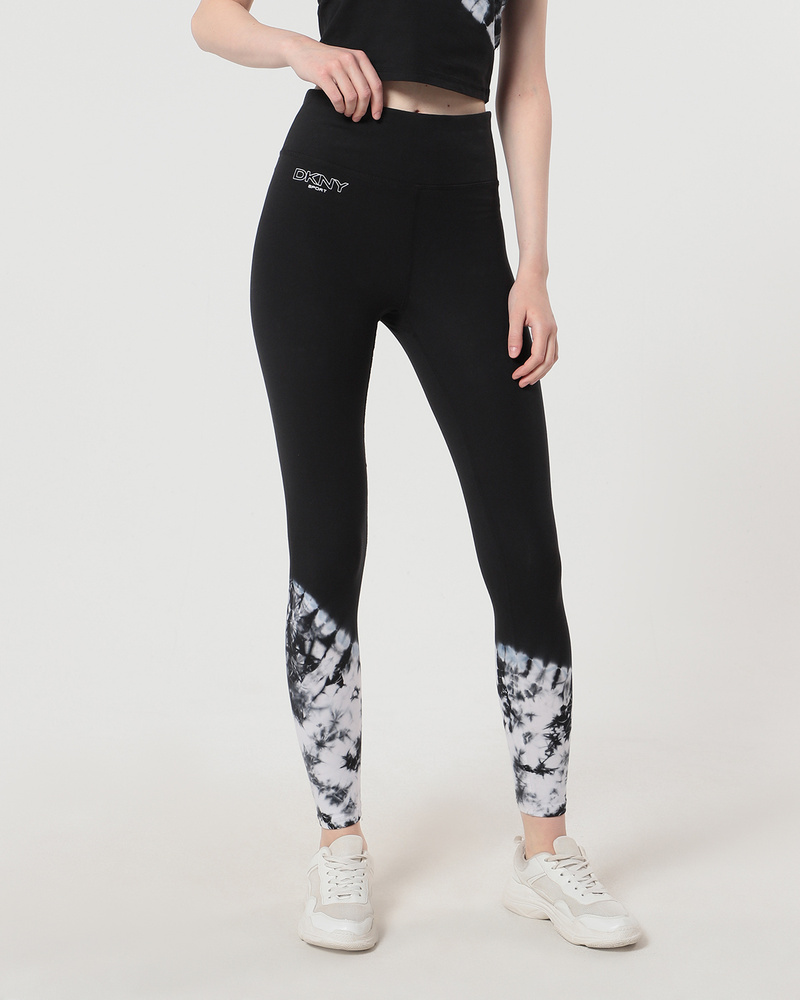 Тайтсы DKNY Tie Dye High Waist 7/8 Legging #1