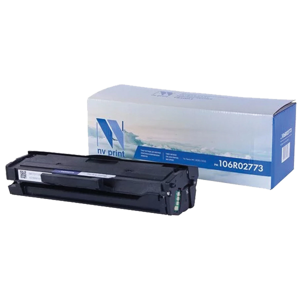 Картридж для лазерных принтеров NV PRINT Xerox Phaser 3020, WorkCentre 3025, 1500 стр NV-106R02773  #1